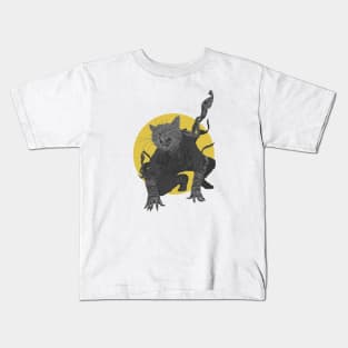 ninja cat Kids T-Shirt